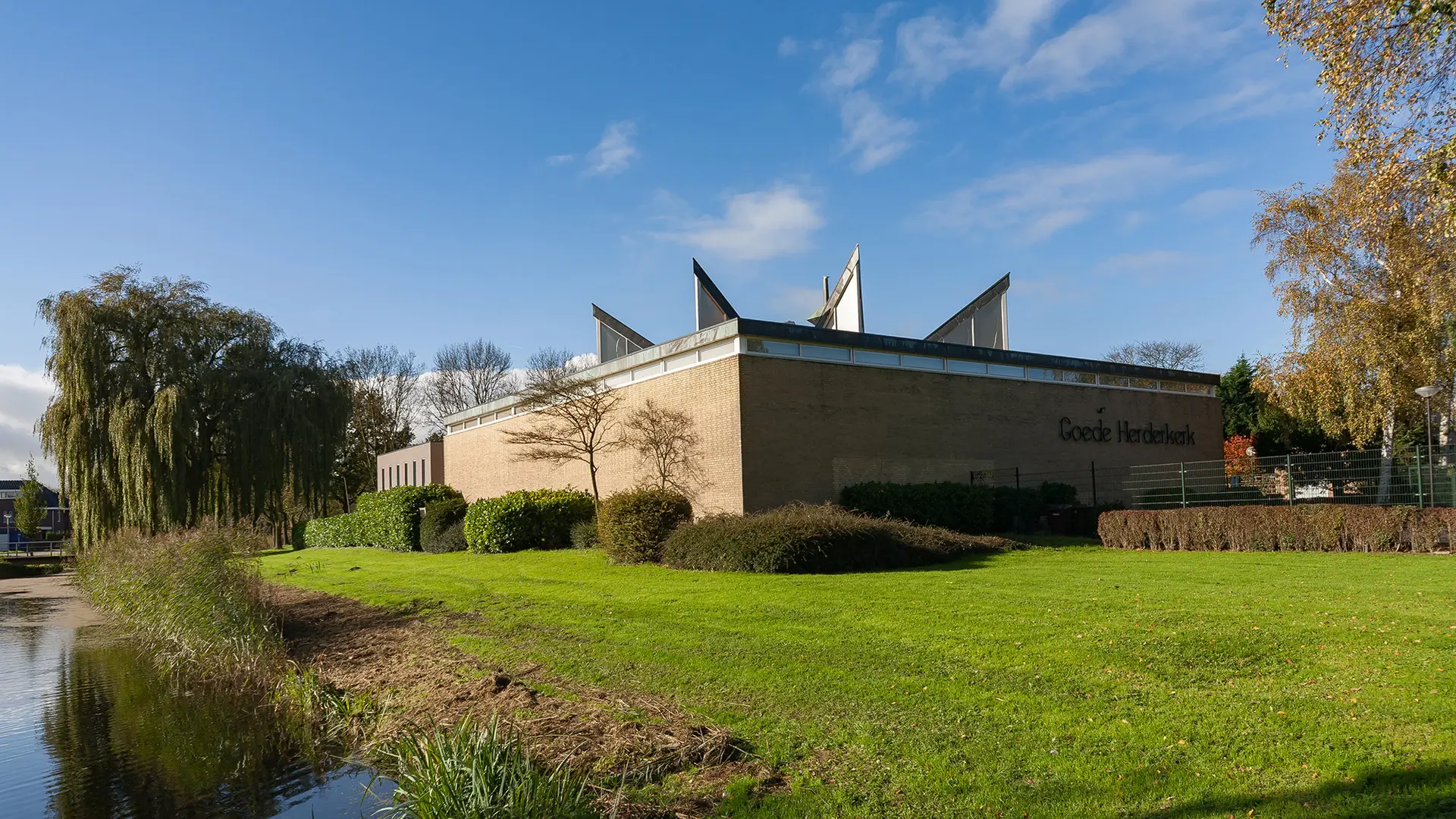 De geschiedenis van de Goede Herderkerk in Ridderkerk